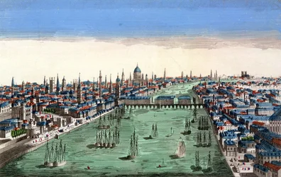 Gesamtansicht von London